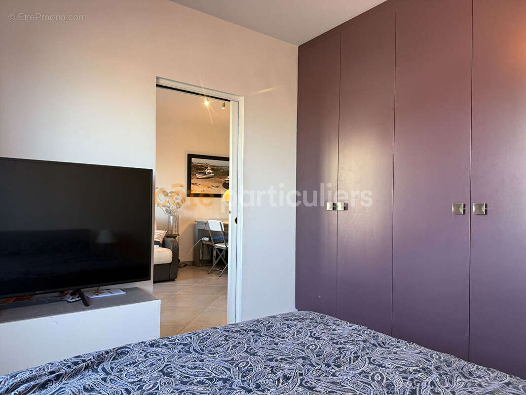Donville les bains Appartement  2 pièces, 38 m2en bordure de mer - photo 10