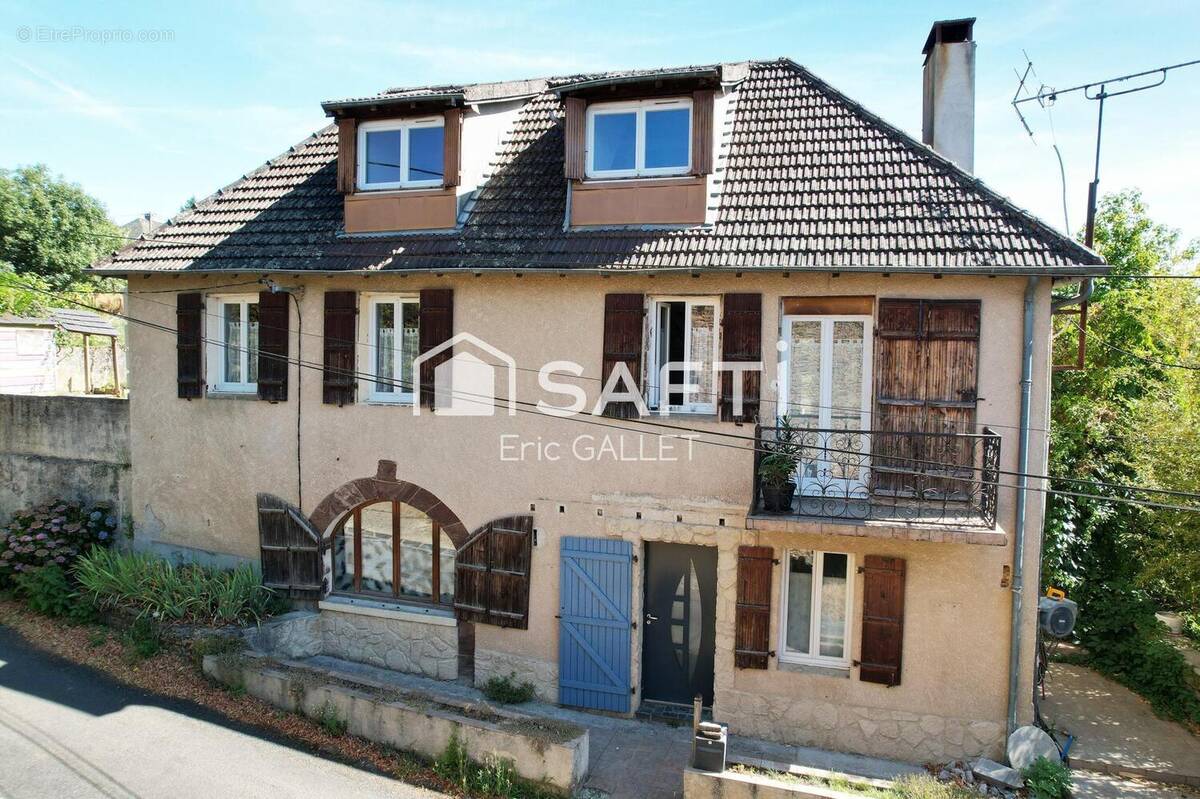 Photo 1 - Maison à VOUTEZAC