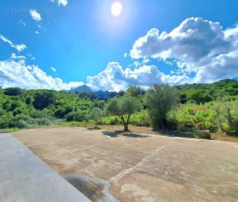Maison de plain pied 170 m2, 5 chambres, piscine, garage, sans vis-à-vis,  terrain 5540 m2 à SAN NICOLAO, Moriani (HAUTE CORSE) - photo 5