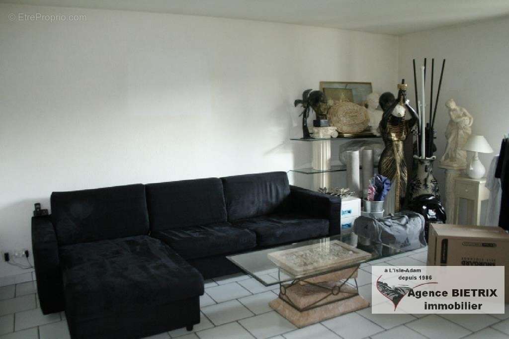 Appartement à L'ISLE-ADAM