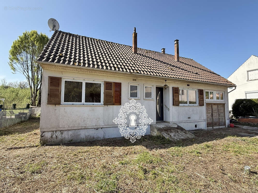 Maison à DONNEMARIE-DONTILLY