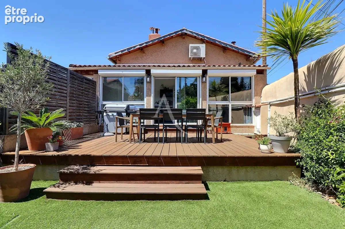 Maison saint barnabé type 3 / jardin / garage - photo 2