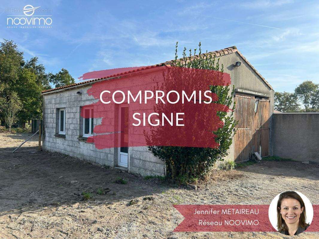 Maison à LA HAIE-FOUASSIERE