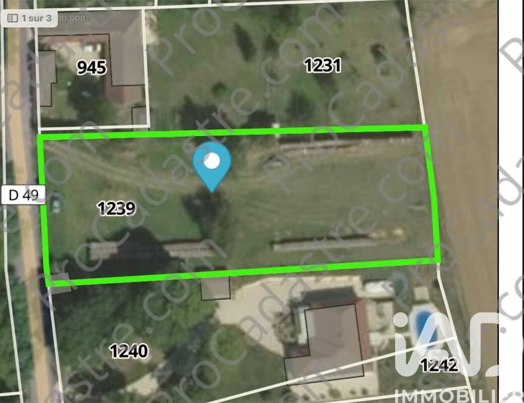 Photo 1 - Terrain à CHAPPES