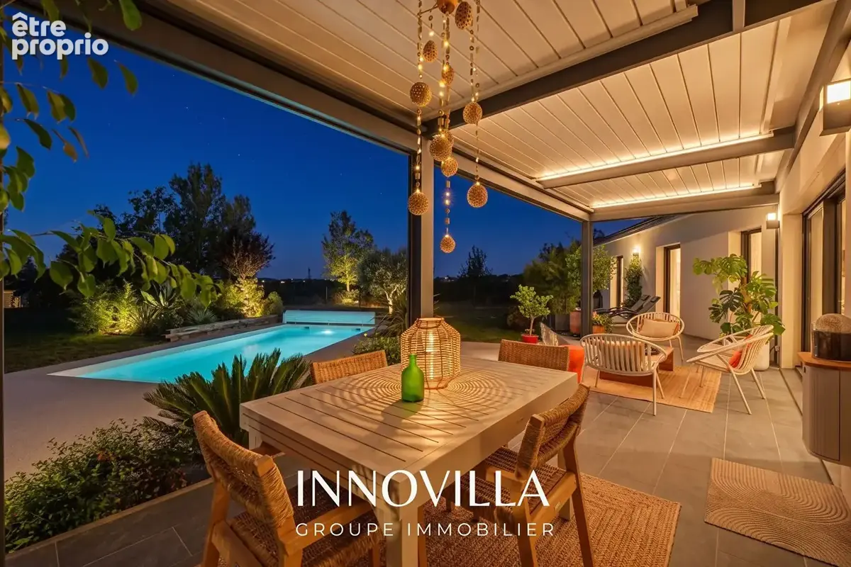 Magnifique propriété contemporaine avec vue dégagée . - photo 16