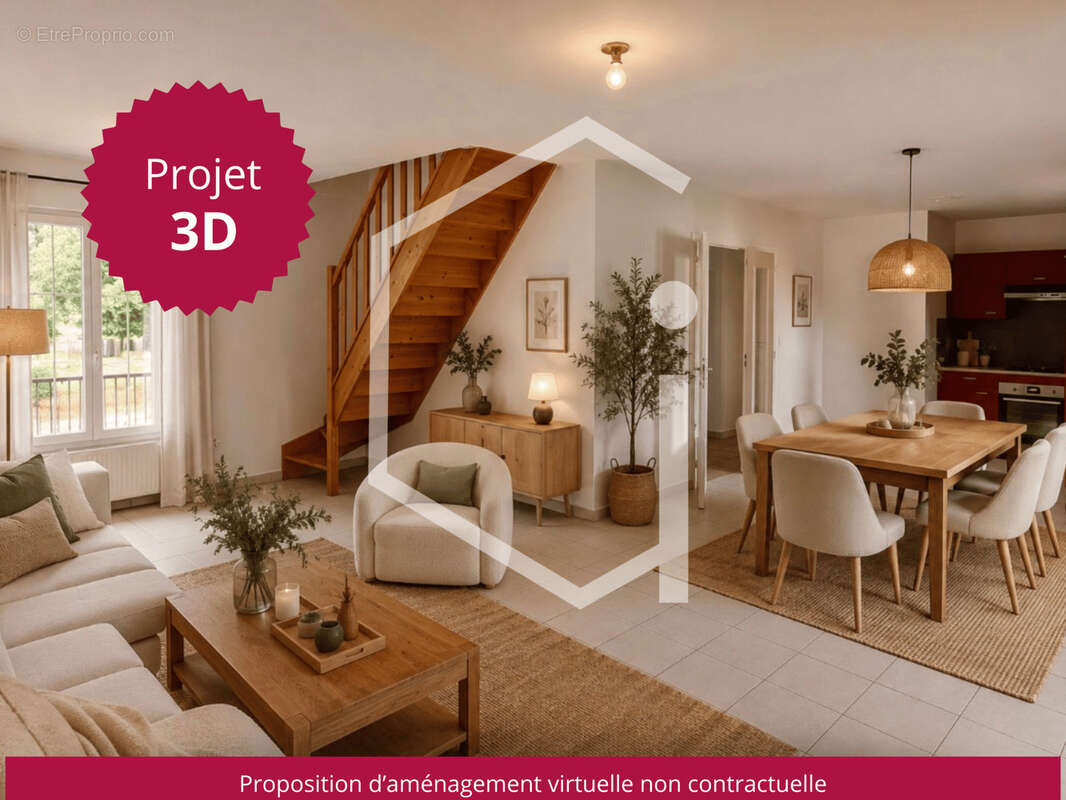 Maison à BOULLERET