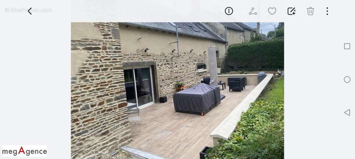 Maison à MEILLAC