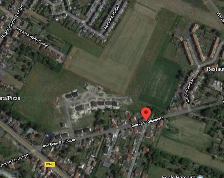 Terrain à VERMELLES