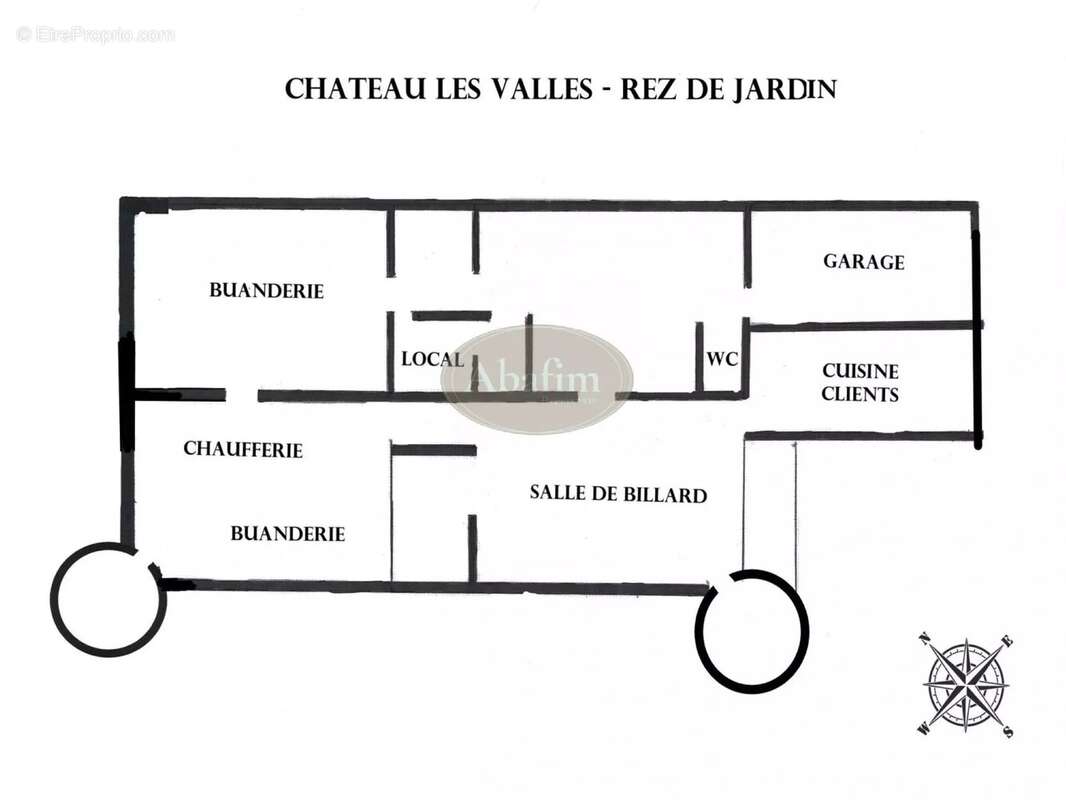 Maison à LA ROCHE-POSAY