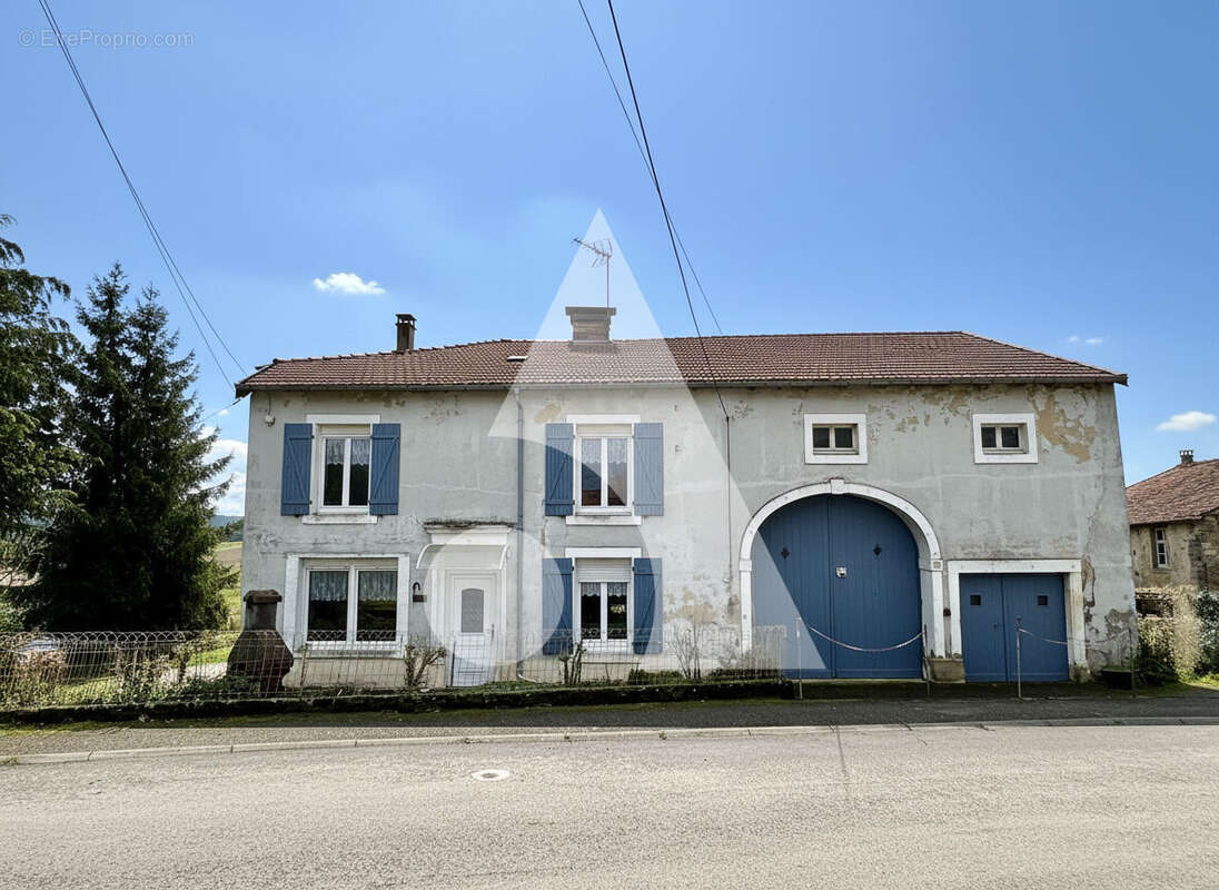 Maison à SEROCOURT