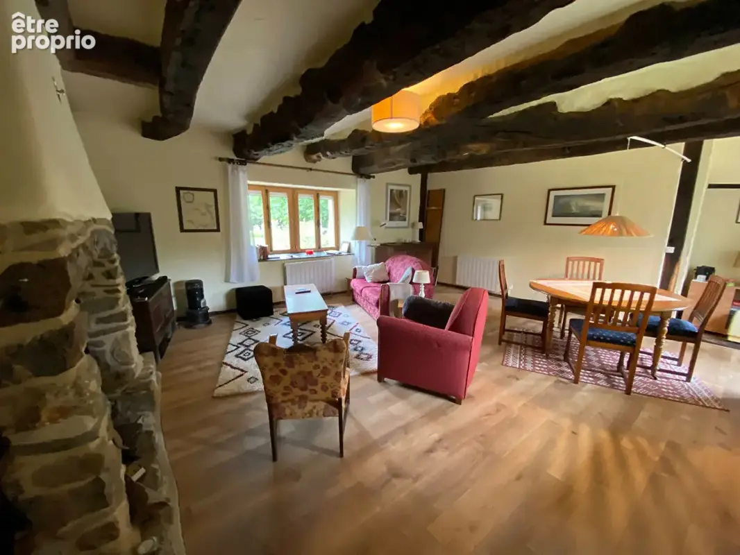 EXCLUSIVITÉ - Secteur de Broons : Maison de charme, à deux pas du lac, jardin arboré, cachet rustique, 120 m² habitables - photo 15