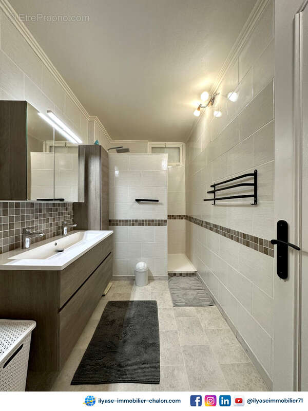 Appartement à CHALON-SUR-SAONE