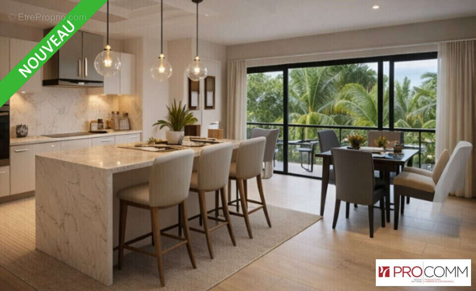 Appartement à LES TROIS-BASSINS