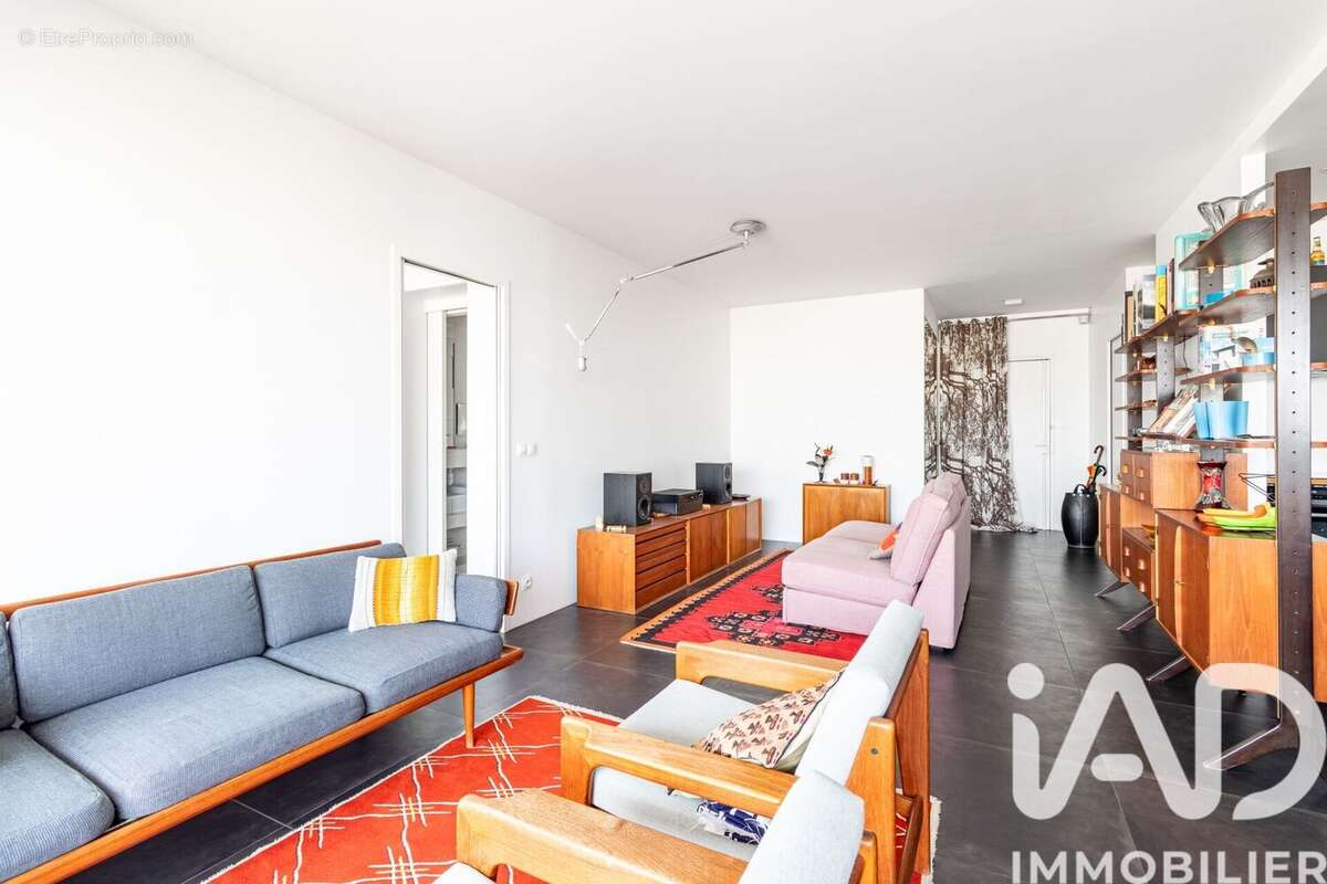 Appartement 59 m² à Paris-19e  - photo 4