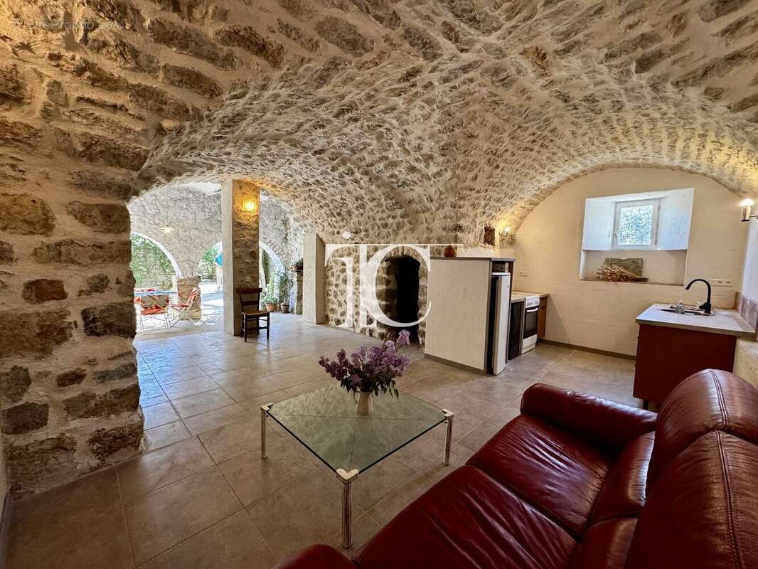 Maison à BERRIAS-ET-CASTELJAU