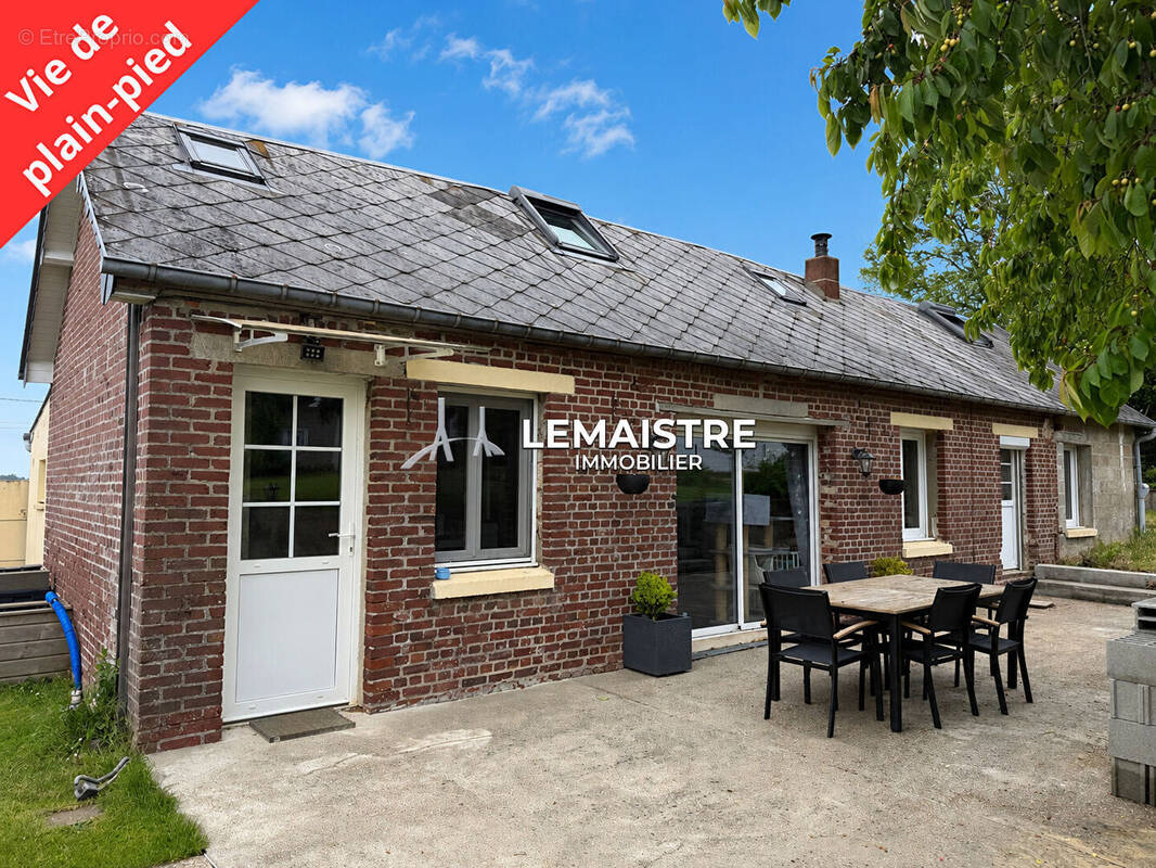Maison à CRIQUETOT-L'ESNEVAL