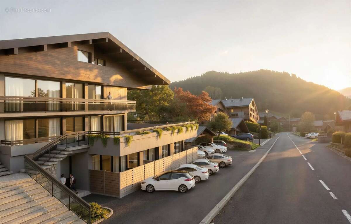 Appartement à CHATEL