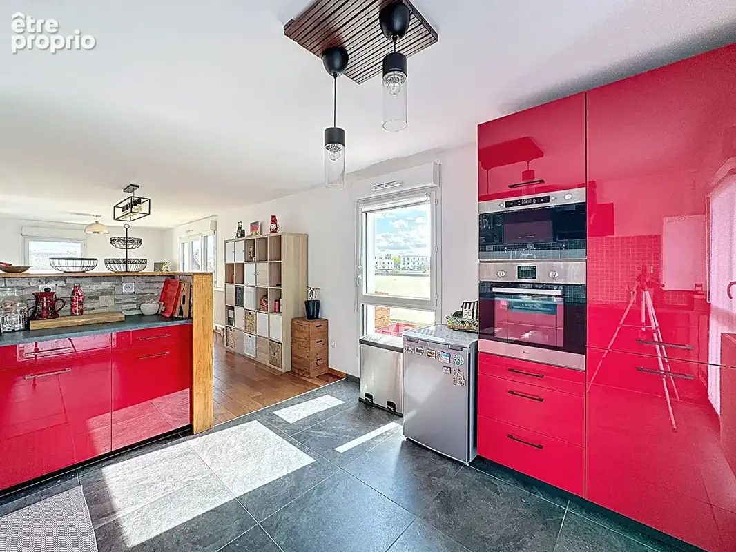 Appartement Type 3 -74m² - Lille Sud - Terrasse 27M2 - photo 4