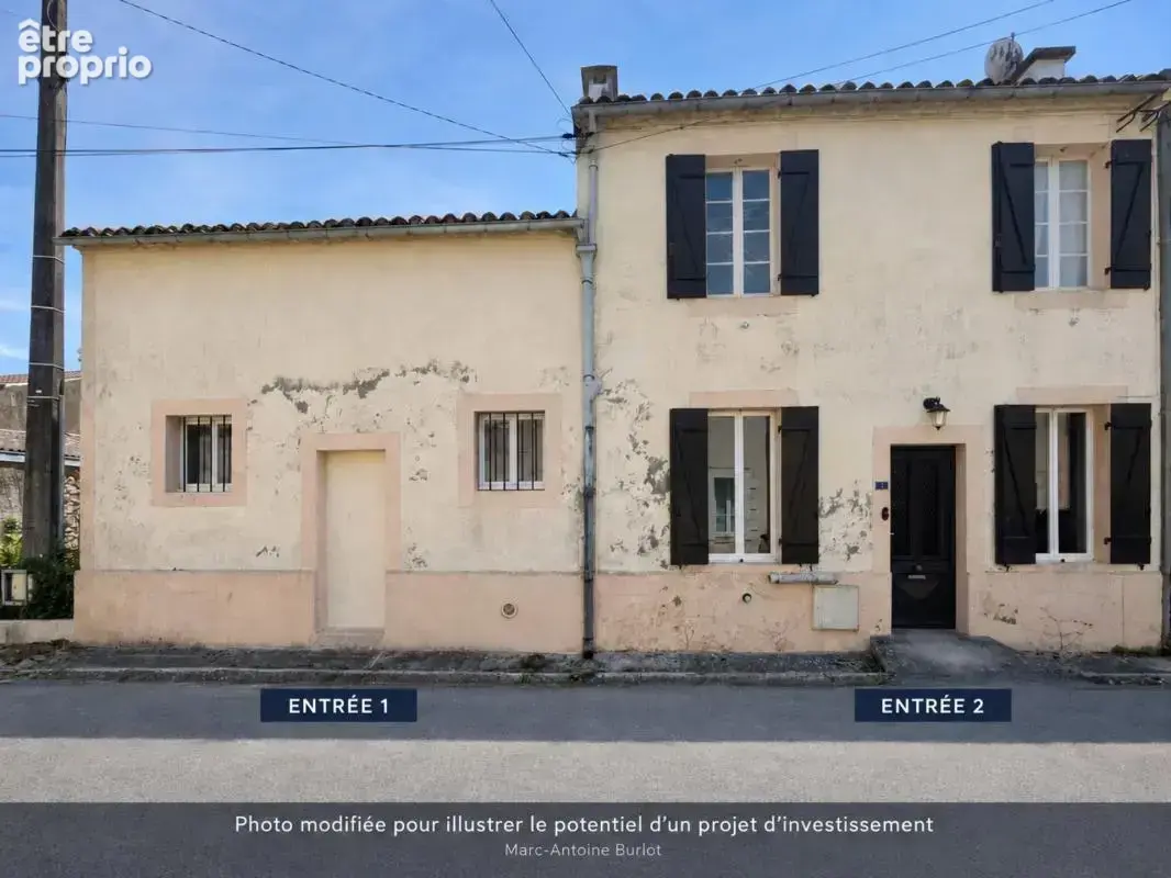 Moulis-en-médoc – spécial investisseur – fort potentiel de division en 2 logements avec jardin - photo 2