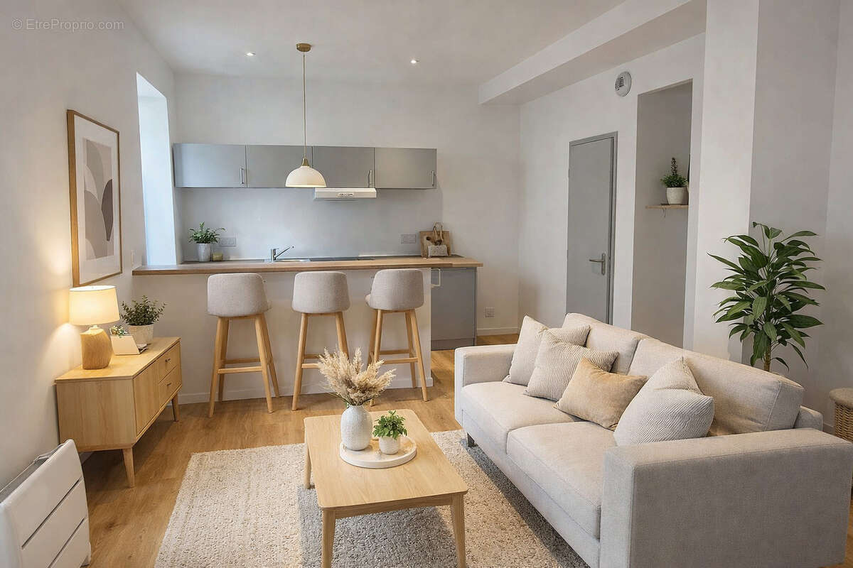 Appartement à BORDEAUX