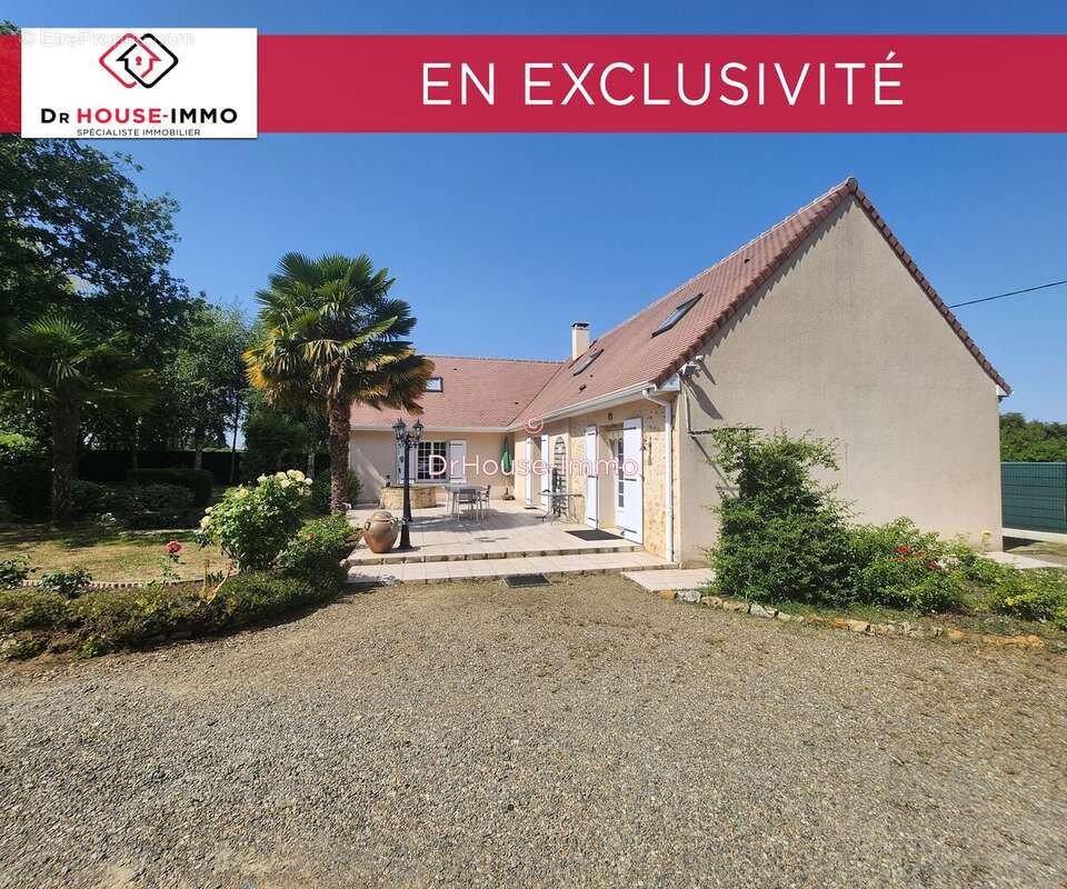 Maison à SOULIGNE-SOUS-BALLON