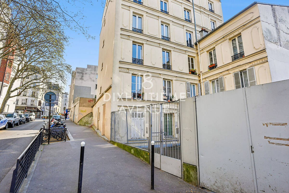 Appartement à PARIS-18E