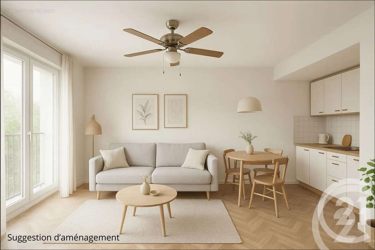 Appartement à PORNIC