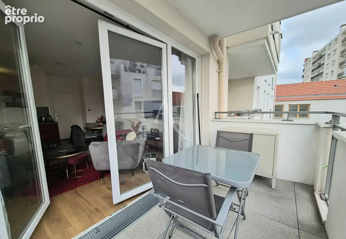 3 pièces de 58 m² avec balcon et parking - photo 8