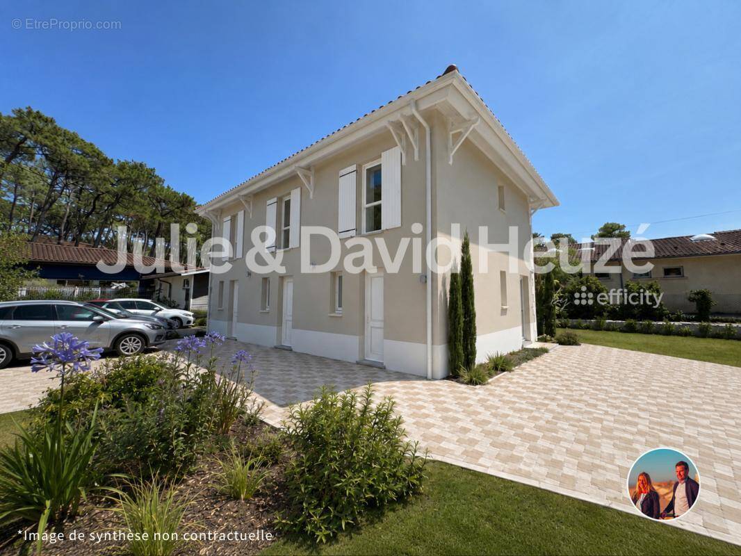 Maison à LACANAU
