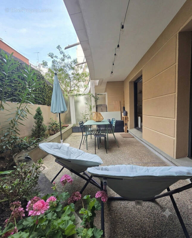 Appartement à PARIS-19E