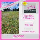 Terrain à CASTELNAU-D&#039;AUDE