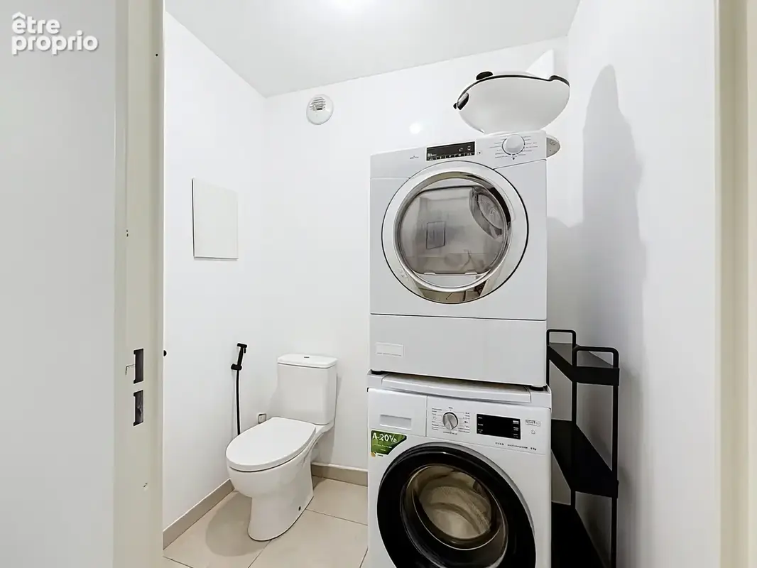 Appartement T3 au troisième étage avec terrasse et parking - photo 11