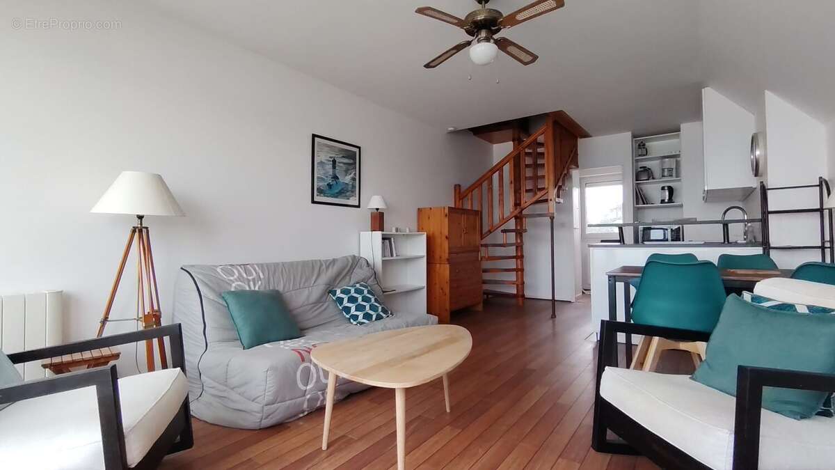Appartement à LANCIEUX