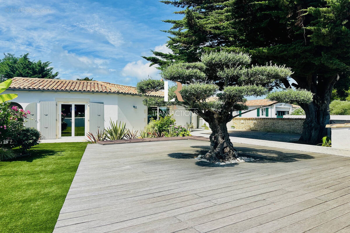 Maison à RIVEDOUX-PLAGE