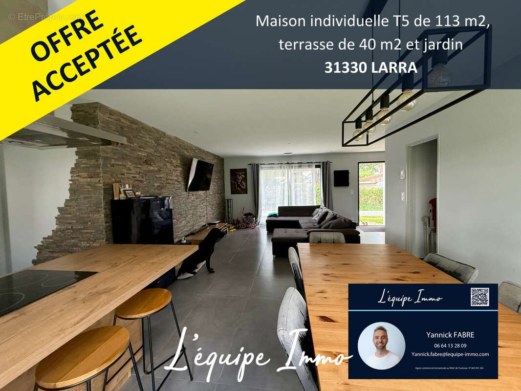 Maison à MONTAIGUT-SUR-SAVE