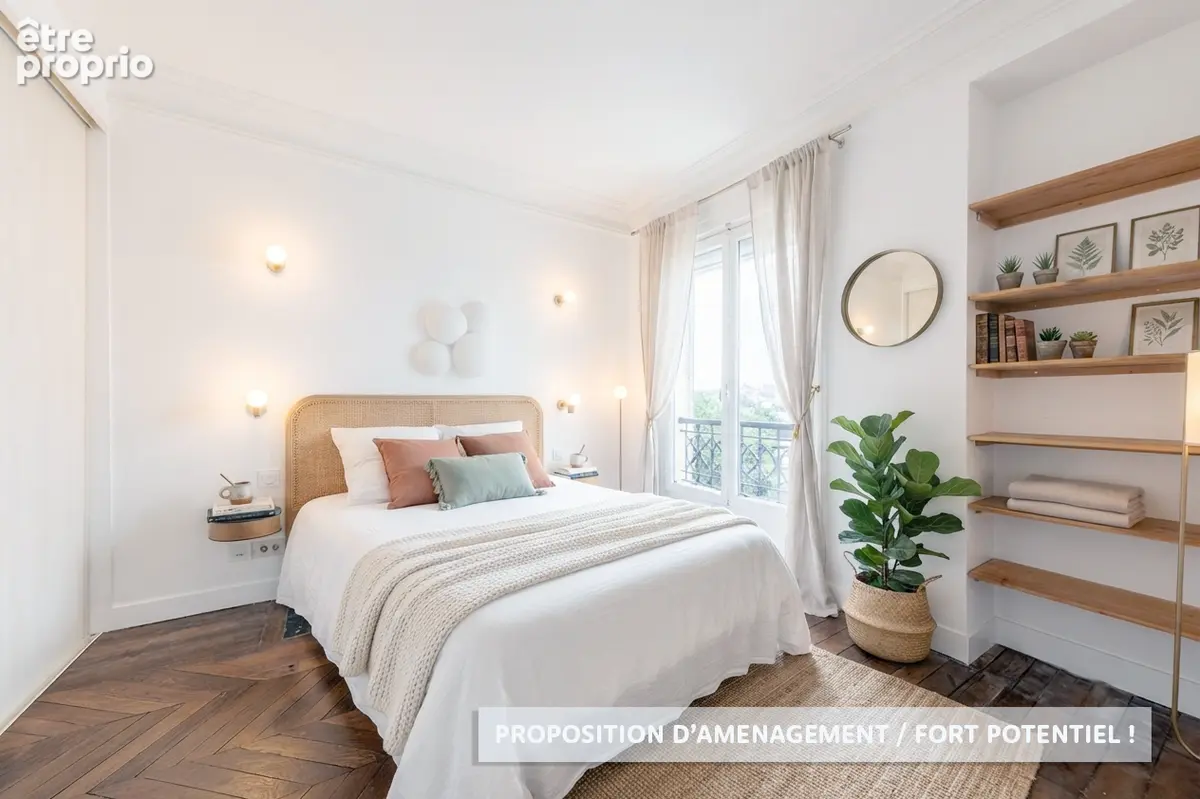Bois colombes albert camus- 2 pieces - exclusivité - 295 000 fai - photo 3