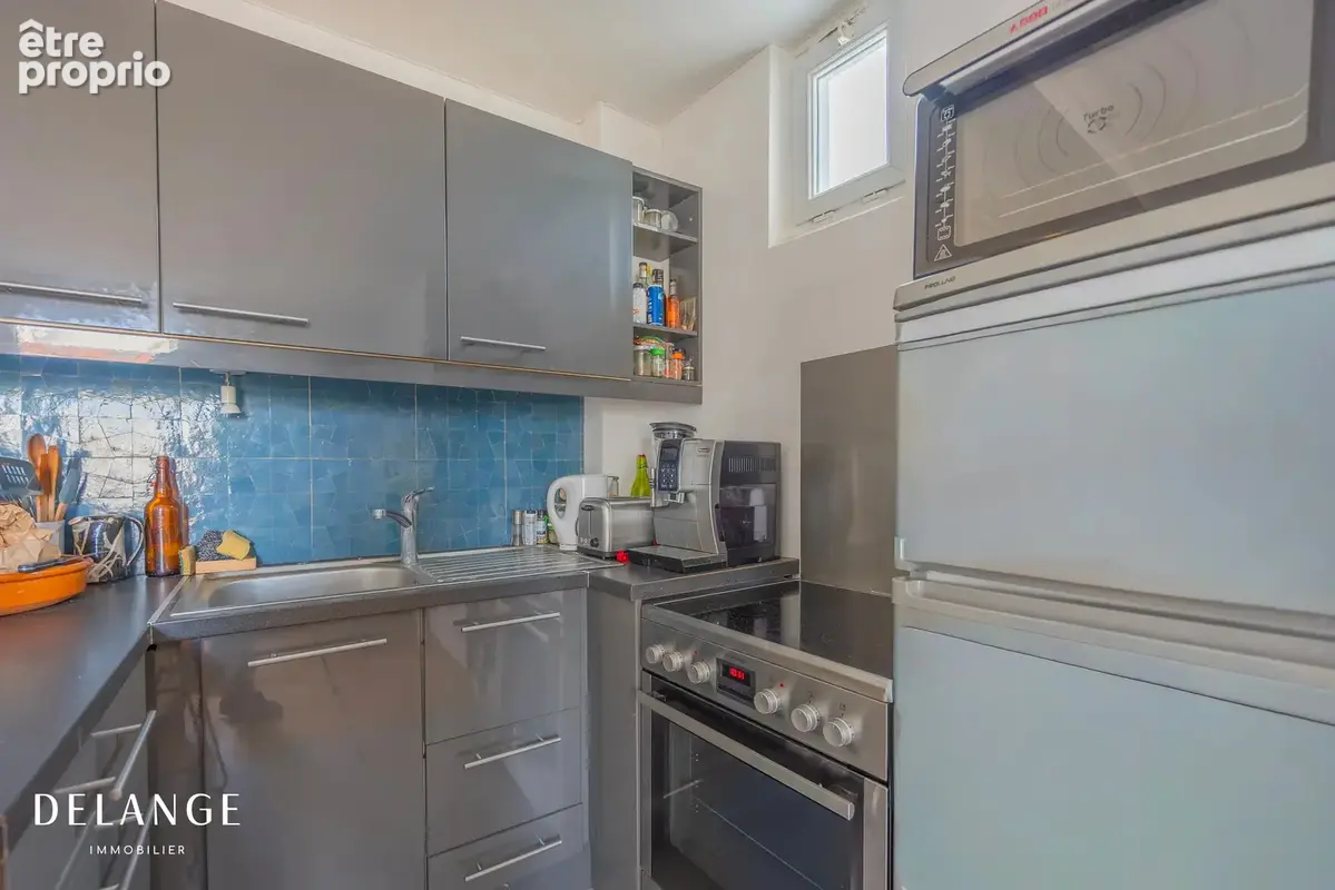 Vente Appartement 2 pièces - 38 m² - photo 7