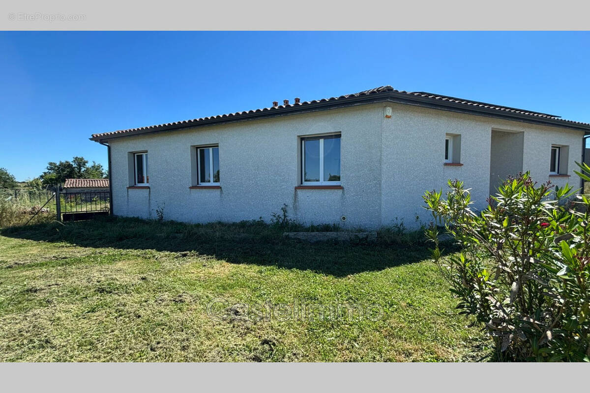 Maison à GARGANVILLAR