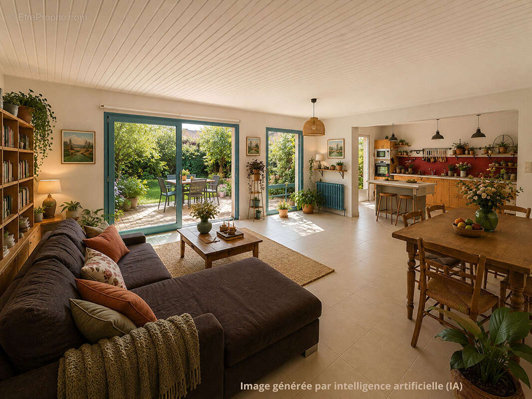 Maison 128m² à nantes - photo 2