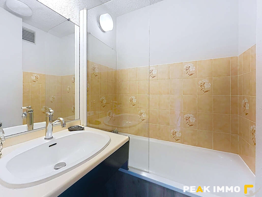 Studio avec chambre cabine - 24.10 m2 - Sallanches - photo 7