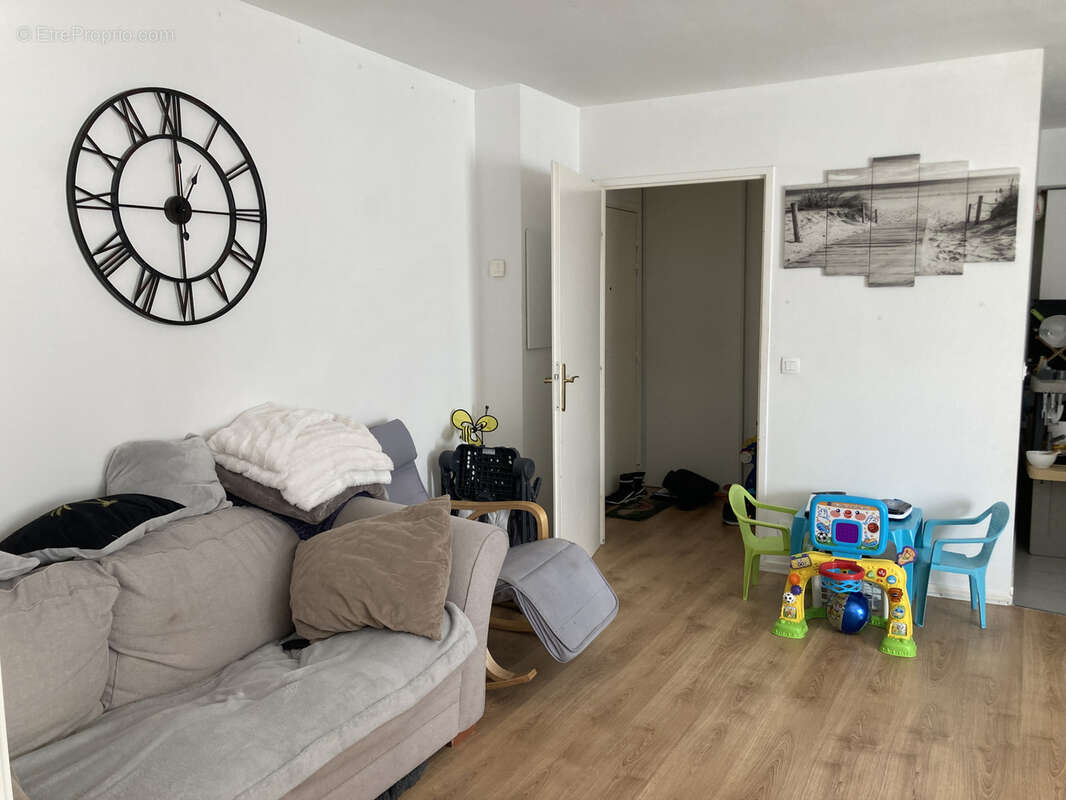 Appartement à SARCELLES
