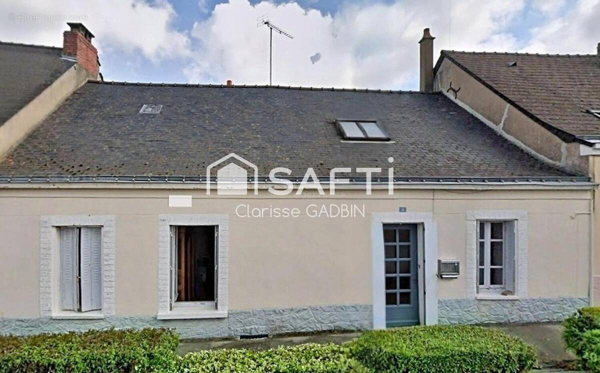 Photo 1 - Maison à SAINT-AIGNAN-SUR-ROE