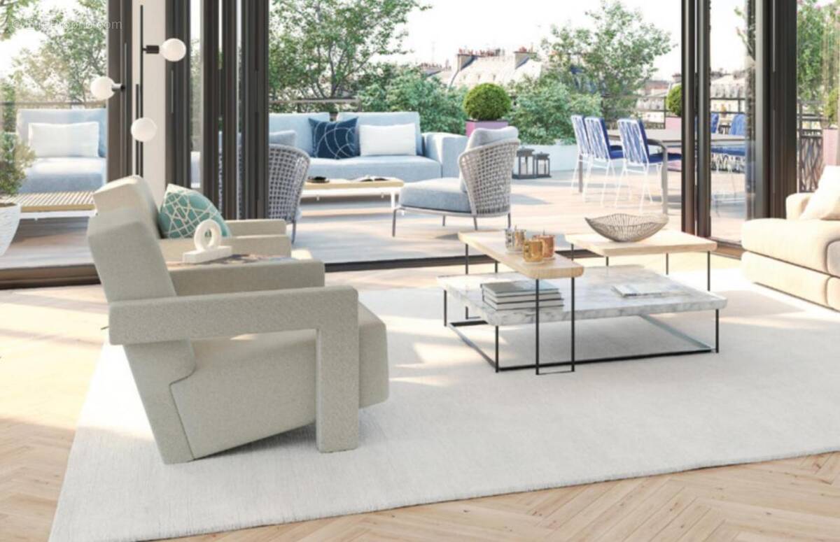 Appartement à LEVALLOIS-PERRET