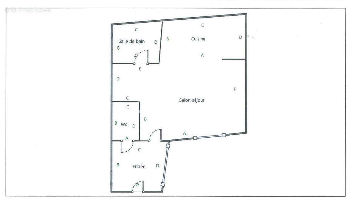 Appartement à LYON-1E