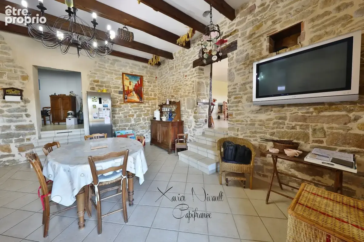 Maison à vendre 6 pièces proche de VARENNES SAINT SAUVEUR (71) - photo 3