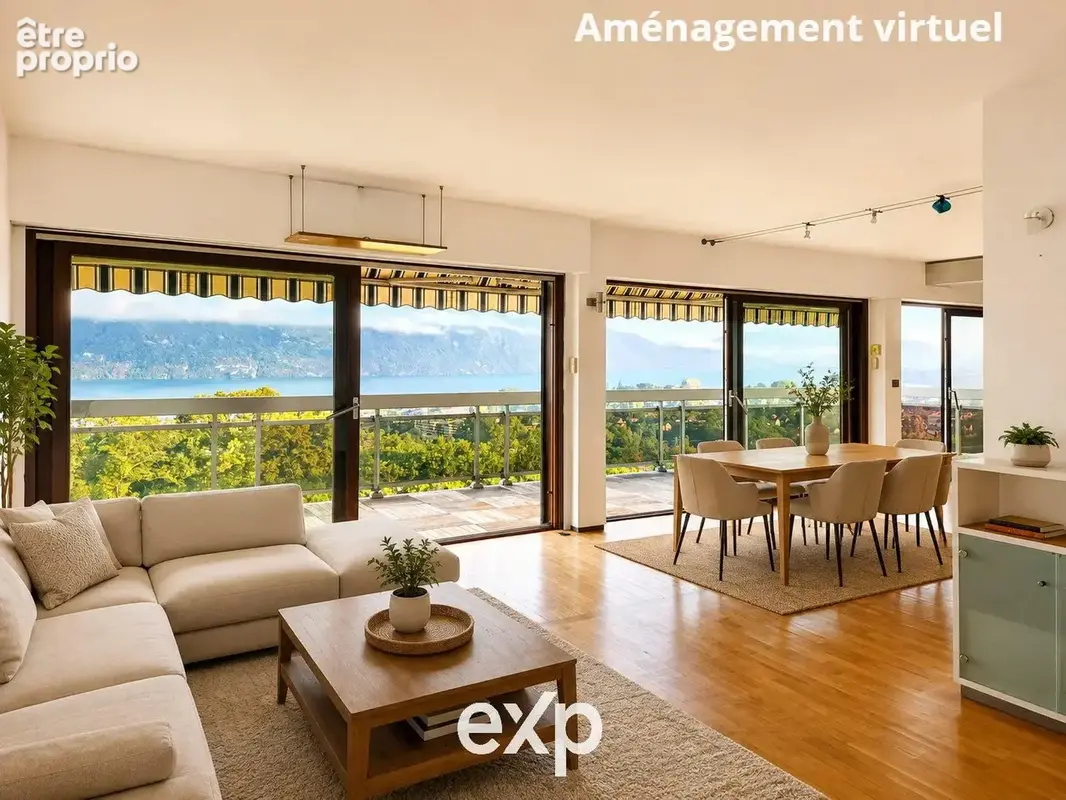 Appartement 6 pièces 193 m² à vendre à Tresserve (73100) - photo 3
