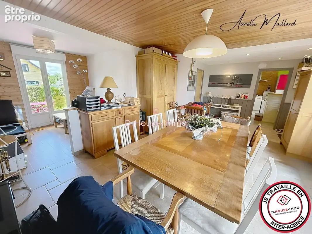 Maison 5 pièces 122 m² à vendre à Fresney-Le-Puceux (14680) - photo 2