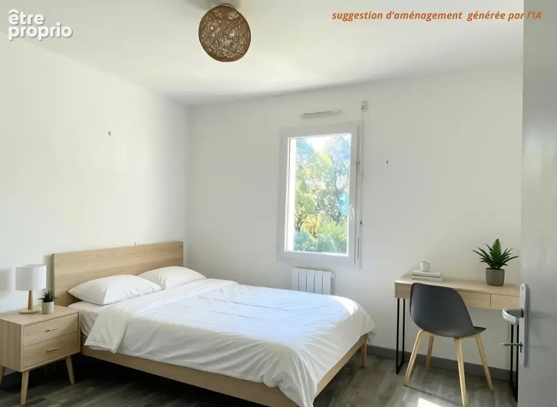 Maison contemporaine (2017) T4 de plain pied sur terrain 1656 m2 - photo 4