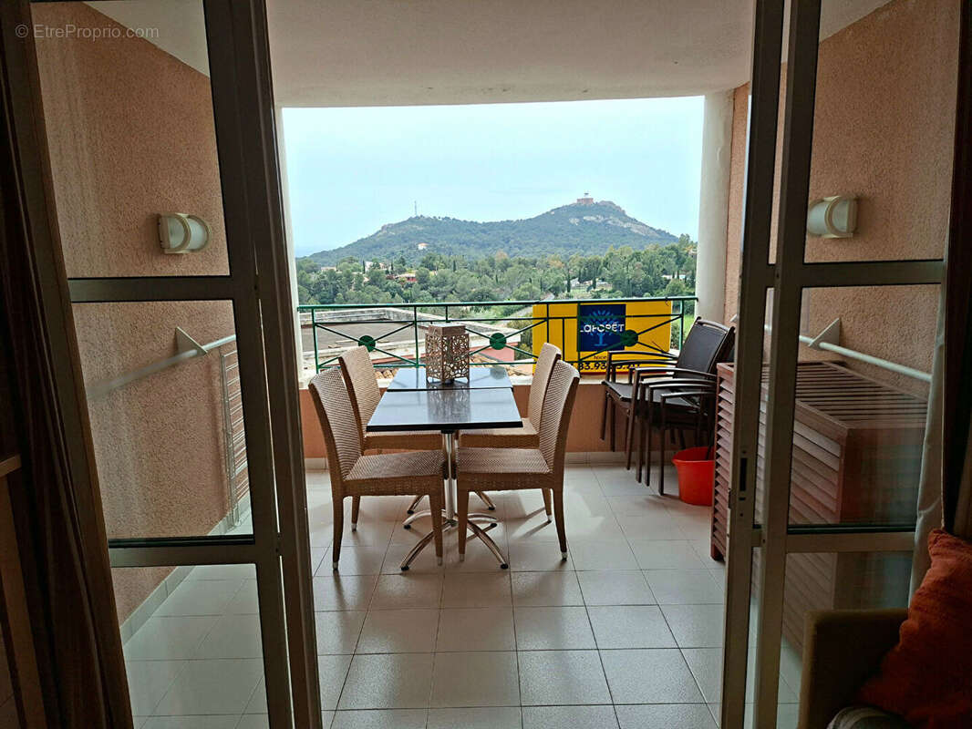 Appartement à SAINT-RAPHAEL