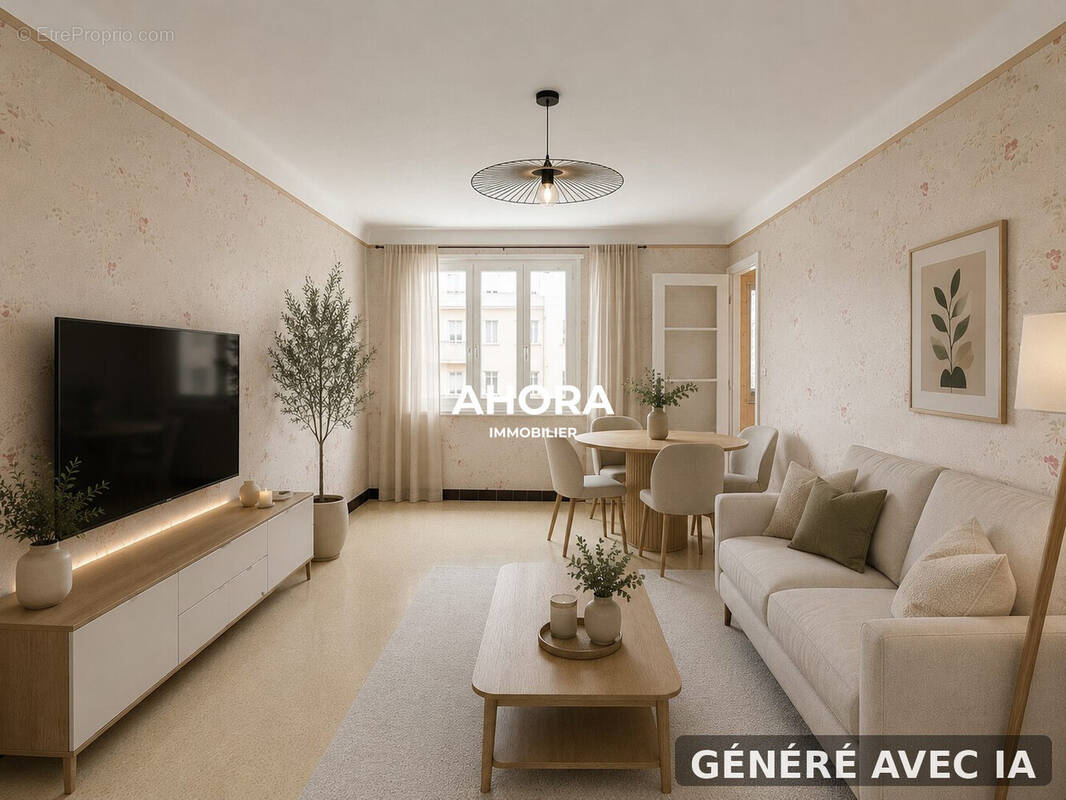 Appartement à MARSEILLE-9E